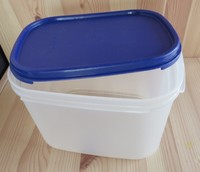 TUPPERWARE Eidgenosse Kompakt 1,9 l Behälter Vorrat Frischling Kompaktus