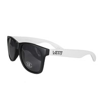 Vans Spicoli 4 Shades Sonnenbrille Schwarz/ Weiß Unisex Brille Black/ White NEU