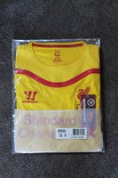 Warrior Trikot Liverpool FC 2014/2015 gelb - away kit LFC yellow size M