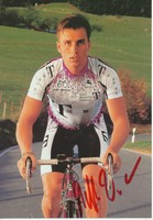 Steffen Wesemann  Radsport  Team Telekom Karte signiert - 260393 -GE