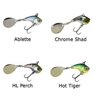 Illex Deracoup 3/8oz 26mm 10g Jig-Spinner sinkend