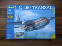 Revell 04602 - C-160 Transall 1/72 - OOP und ungebaut