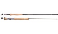 TFO Lefty Kreh Professional II Flyrod / Fliegenrute 990-4: 9' #9