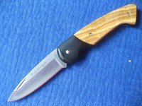 NIETO Olivenholz Taschenmesser Messer AN.58 Jagdmesser 272511 NEU