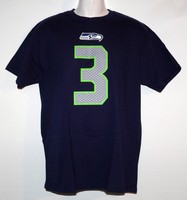 Seattle Seahawks - Russell Wilson #3 Player Shirt - NFL American Football - Neu