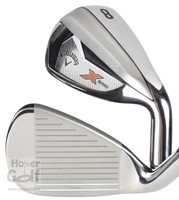 Callaway X Series N415 Eisensatz 5-SW Herren Eisenset 5-SW Graphite & Hybrid 3