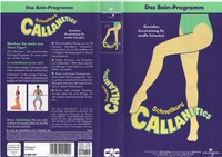 Callanetics - Das Bein-Programm - Fitness- Schnellkurs - VHS-Video, keine DVD