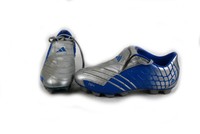 Fußballschuhe Adidas F30 + TRX FG , Größe D 8; UK 8; US 8,5, F 42,Blue