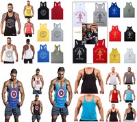 Herren Tank Top Muskelshirt Sport Fitness T-shirt Freizeit Tee Sommer Unterhemd