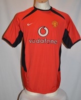 Trikot von Manchester United, Größe XL, Saison 2002-2004, Nike  -Sammlerstück-