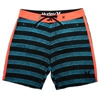 Hurley Herren Boardshort Streamline schwarz blau Badehose Surfshort Bademode