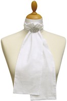 Harry's Horse Plastron Pro weiß Wickelplastron Universalgröße