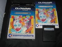 Commodore C64 Modul / Cartridge - Clowns in OVP 