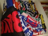 Bayer 04 Leverkusen Schal Konvolut 31 Stück Fanschals Bundesliga