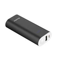 EasyAcc 6400 mAh Dual USB Power Bank aluminium Design externer Akku Ladegerät