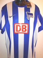 Hertha BSC Berlin Trikot 2 für Herren in Größe XXL NIKE weiss alte Dame Ostkurve
