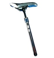 Airwings Feder-Sattelstütze Extra Bike II Patent 27,2 mm