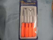 Hook and pick set of 4 pieces. by Powercraft Number Ph4Mn