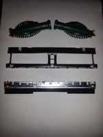 Reparatur Set Bodenblech EB350/351 Frontbürste Rundbürste geeignet für Vorwerk 