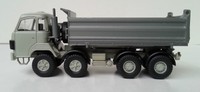 Roskopf 409 Saurer D 290/330 4-Achs 3-Seiten-Kipper Grau 1:87 H0