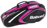 Babolat Racket Holder X6 Club Rosa