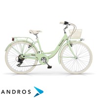 MBM PRIMAVERA - City bike 26'' 6s  Damen