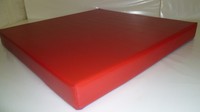 Weichbodenmatte, Weichboden 200 x100x8cm rot 100%PHTHALATFREI(ohne Weichmacher)
