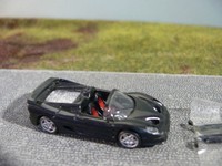 1/87 Euromodell Ferrari F50 Cabrio schwarz