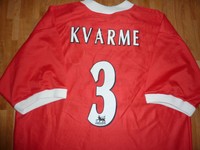 LEGENDEN EDITION original FC LIVERPOOL Trikot - BJORN KVARME - Gr. L XL  REEBOK