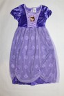 DISNEY JUNIOR GIRLS SOFIA THE FIRST PURPLE FULL LENGTH NIGHTGOWN PAJAMAS SZ 3T 