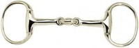 Busse Olivenkopfgebiss aus KAUGAN, doppelt gebrochen, dünn