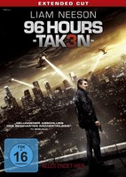 DVD * 96 Hours - Taken 3 - Extended Cut * NEU OVP * Liam Neeson * (Teil 3)