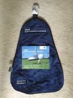 BMW Golf Cup International Easy Clean Handtuch Mikrofasertuch Blau NEU