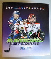 DEL 2010/11 Playercardsordner - alle Teams inklusive Update 397 Karten in Hüllen