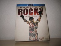 Rocky - 40 Jahre Jubiläums Collection Blue Ray Sammler DVDAUFLÖSUNG~~~~~~~~~~~~~