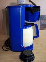 Kaffemaschine Blau