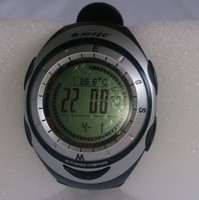 Weather Master-Digitaluhr mit Kompass, Thermometer, Altimeter, Barometer & Alarm