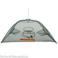 Köderfisch-Reuse Köderfischreuse mit 4 Öffnungen Fischreuse Reuse Fisch Angeln