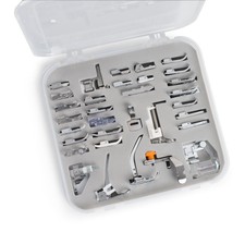 32 Sewing Feet & Case for Brother/Babylock/Singer/Janome/Juki Sewing Machine