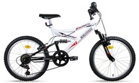 20 ZOLL KINDERFAHRRAD MOUNTAINBIKE SHIMANO VOLLGEFEDERT MTB FAHRRAD 815