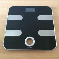 XAVAX Waage Körperfett-Waage Körperanalyse Körperfett Internetwaage Onlinewaage