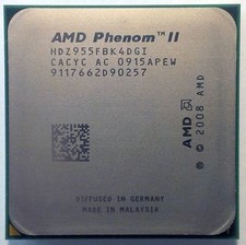 AMD Phenom II X4 955 Black Edition - 3,2 GHz Quad-Core (HDZ955FBGMBOX) Prozessor