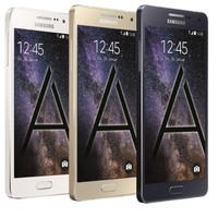 SAMSUNG GALAXY A5 SM-A500FU SMARTPHONE - SCHWARZ - WEISS - SILBER - OHNE SIMLOCK