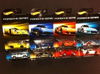 Hot Wheels 2015 Porsche Series Komplettserie 1-8 Sammlerstücke NEU / OVP 