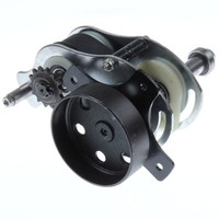 1-Gang Getriebe f. Mach1 Benzin Scooter (Modell 4/8) 49ccm und 71ccm Motoren1735