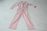 Miss Etam Damen Sommer Overall Einteiler lang Gr. S/ 36 rosa gestreift blogger 