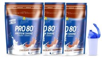 Inko Active Pro 80 31,00€/kg 3 x 500g + Shaker inkospor Protein eiweiß