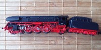 Minitrix Lok, 12306, 01512, schwarz mit Tender, rar, seldom, locomotive, gauge