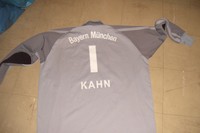 FC Bayern München Trikot gr. XL, Nr 1 KAHN , Fussball, Rekordmeister
