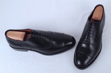 Allen Edmonds 'Park Avenue' Oxford - Black Calf- Size 7.5 E $385